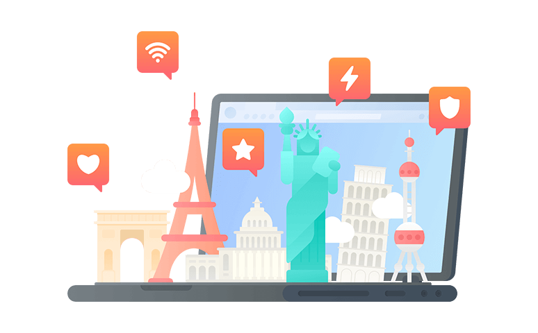在圣多美和普林西比连接到中国vpn - 翻回加速器